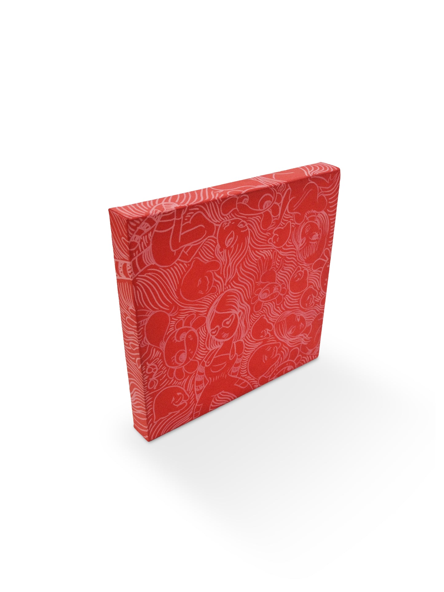RED PIZZA BOX