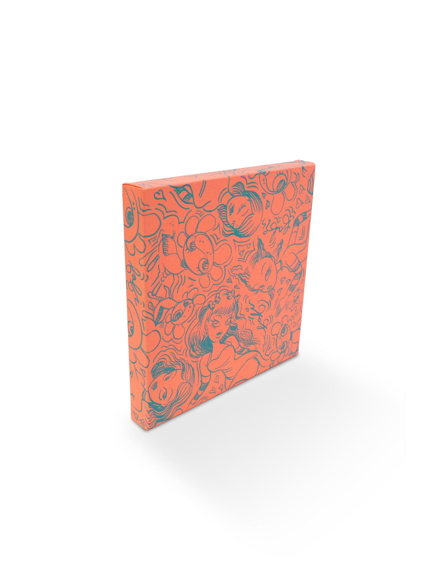 SAUMON PIZZA BOX