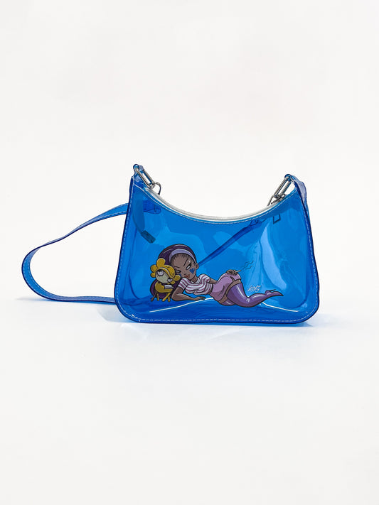 LIL BLUE FRENCHIE BAG