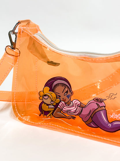 LIL ORANGE FRENCHIE BAG